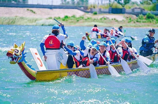 【龙舟竞渡 壮我中华】赛龙舟主题团建活